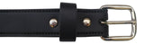 Kids Real Leather Belt with Silver Buckle