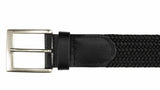35mm Stretch Belt with Silver Coloured Buckle