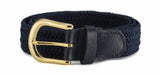 30mm Stretch Belt with Gold Coloured Buckle