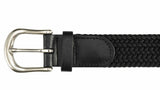 30mm Stretch Belt with Silver Coloured Buckle