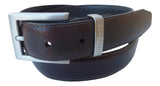 30mm (1.2") Mens Real Leather Belt