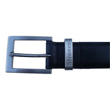 30mm (1.2") Mens Real Leather Belt