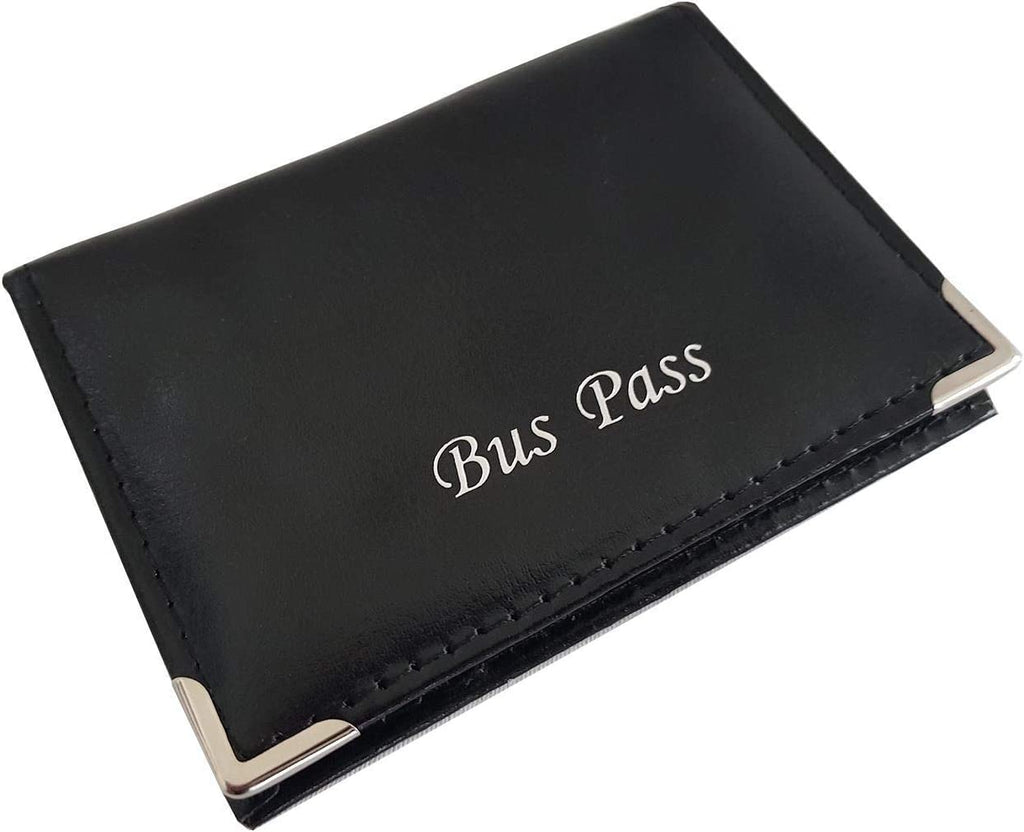 PU Leather Bus Pass / Travel Card Wallet