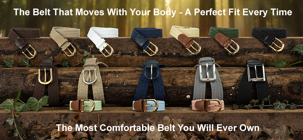 Streeze stretch belts